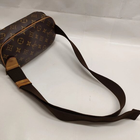 Louis Vuitton LV Shoulder Bag Pochette Gamme Brown Monogram 720-030425 - Picture 7 of 16